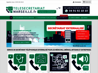 Détails : Télésecrétariat Marseille, soutien administratif à Marseille