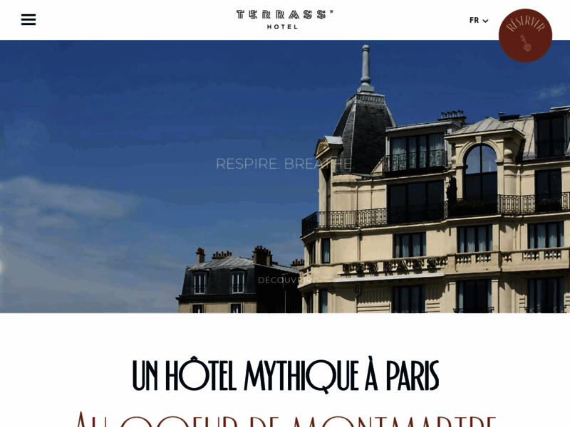 Terrass' Hotel, hôtel à Montmartre