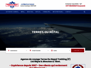 Agence de voyage Terres du Népal
