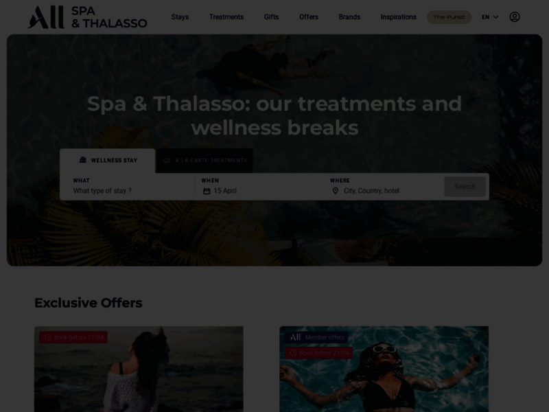 Thalassa, la référence thalasso