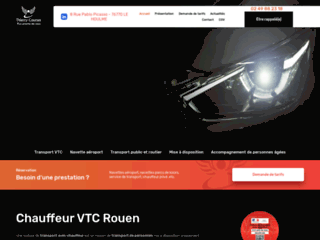 Entreprise de transport VTC, Le Houlme, Rouen