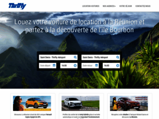 Détails : Thrifty Réunion, l’expert en location de voiture à la Réunion pas cher