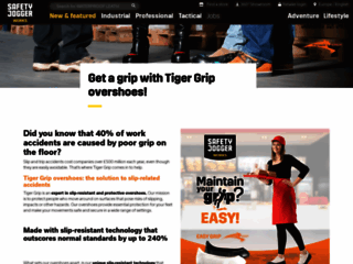 Détails : TigerGrip, surchaussures de sécurité
