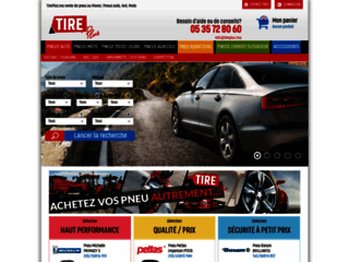 Détails : Tireplus, vente des pneus au Maroc
