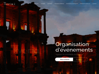 Tiveria : agence d'organisation événementielle pour entreprise