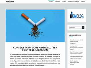 Tomclop.fr : tout savoir sur la cigarette électronique