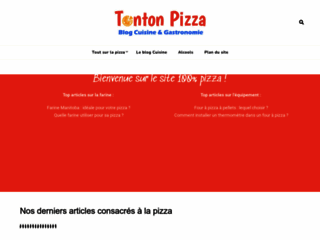 Tonton pizza : astuces pour bien garnir une pizza