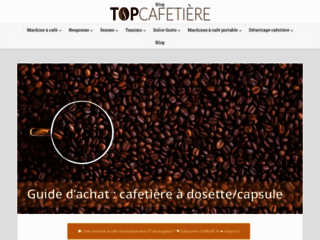 Utiliser un bon comparatif en ligne pour choisir sa machine à café