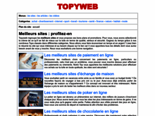 Détails : TopyWeb, meilleurs sites de voyance en ligne