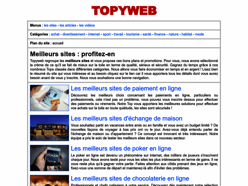 TopyWeb, meilleurs sites de voyance en ligne