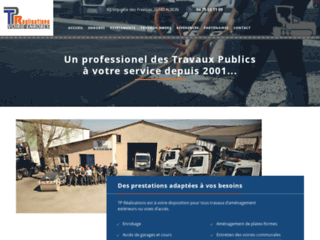 Détails : TP Réalisations, voirie et enrobé dans la Drome et l’Ardèche