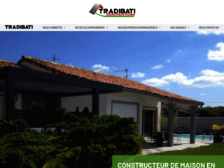 Détails : Tradibati, constructeur dans la Drôme
