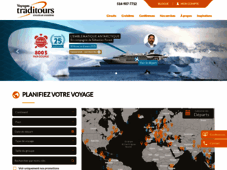 Détails : Agence de Voyages Traditours