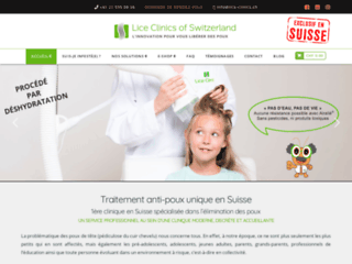 Stop aux poux avec Lice Clinics of Switzerland