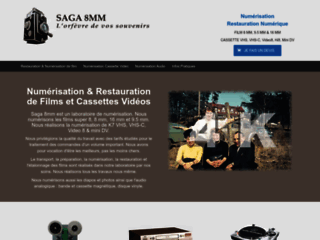 Détails : Saga 8mm, transfert de film sur dvd