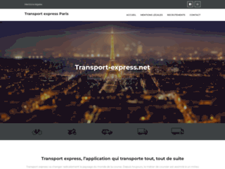 Transport express : transporteur à Paris et coursier en France