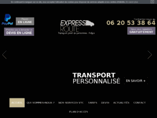 Express Route, chauffeur VTC à Fréjus