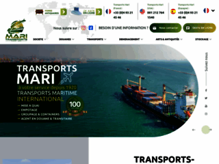 Transport Mari : spécialiste en transport et transitaire à Nice