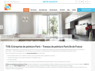 TVB: Entreprise de peinture Paris - Travaux de peinture Paris