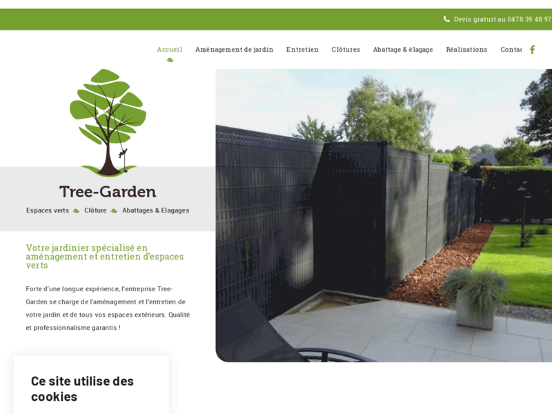Tree-Garden, aménagement et entretien d’espaces verts