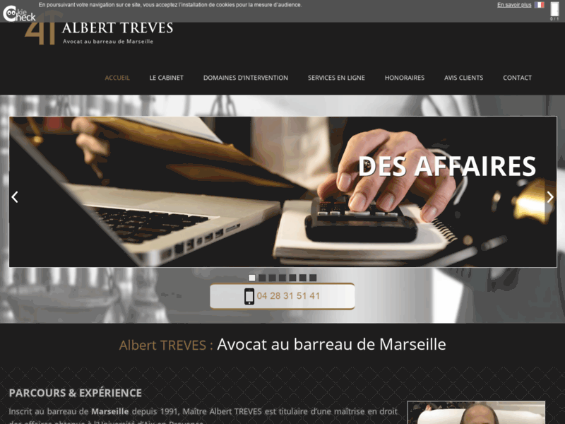Albert Treves: Votre avocat spécialisé en permis de conduire à Marseille