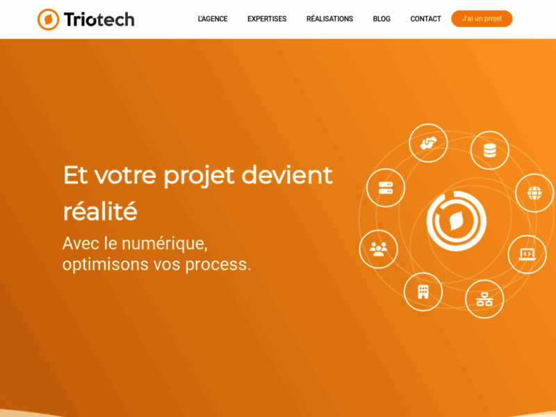 Triotech, expert en développement sur mesure à Montpellier