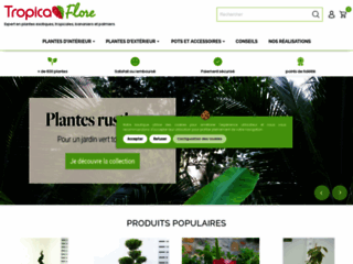 Plante - Tropicaflore