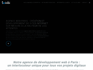 Détails : Twinbi | Agence web | Paris
