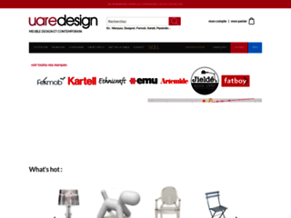 Détails : UareDesign, boutique en ligne de mobilier design