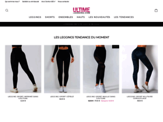 Détails : Ultime Legging, leggings et articles de sport pour femme