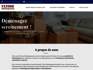 Détails : Ulysse Déménagements, société de déménagement Toulouse
