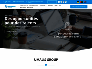 portage salarial pour travailleur indépendant |Umalis Group