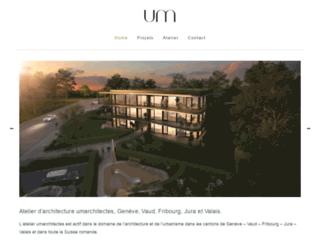 Atelier d'architectes Umarchitectes à Genève