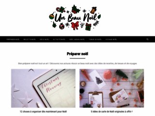 Blog "Un beau Noël"