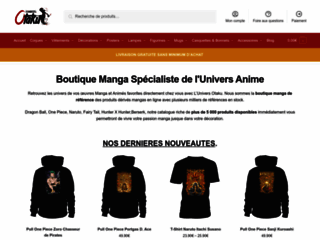 La boutique en ligne univers-otaku