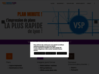 Détails : Vaise Services Plans (VSP), imprimerie à Lyon Photocopies