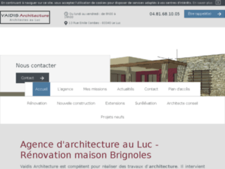 Cabinet d'architecture à Draguignan