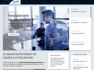 Détails : Le cabinet de recutement Vaquette Conseil RH à Marseille