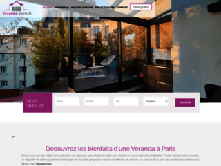 Détails : Veranda Paris : Créateur et poseur de verandas à Paris