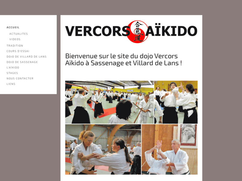 Aïkido traditionnel dans le Vercors