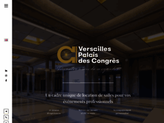Le palais des congrès de Versailles