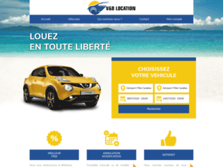 Location voiture Guadeloupe pas cher