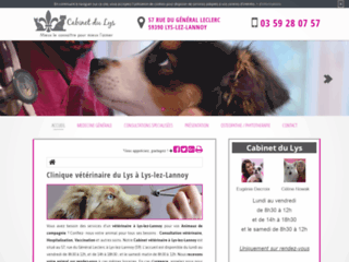Détails : Cabinet Vétérinaire du Lys, clinique vétérinaire