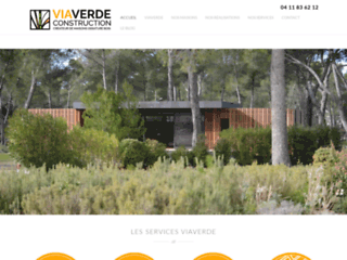 Viaverde, spécialiste maison en bois