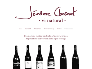 Vi Natural, boutique vins naturels
