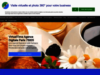 VirtuelTime est spécialisé en photo 360 et visite virtuelle pour entreprise