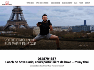 Détails : Votre Coach Perso, coach de boxe à Paris