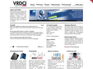 Détails : VRDCI, référencement international