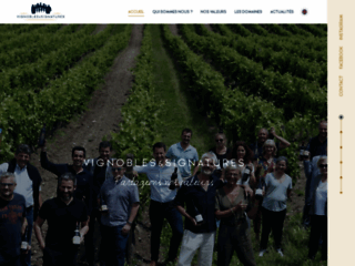 Détails : Vignobles et Signatures, club de vignerons