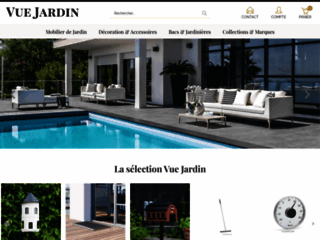 Détails : Vue Jardin, mobilier et accessoires design outdoor